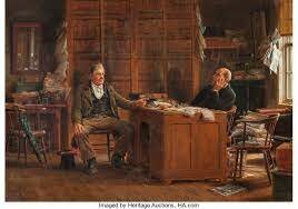 Patrick Cleburne becomes a lawyer