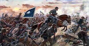 Death of Patrick Cleburne