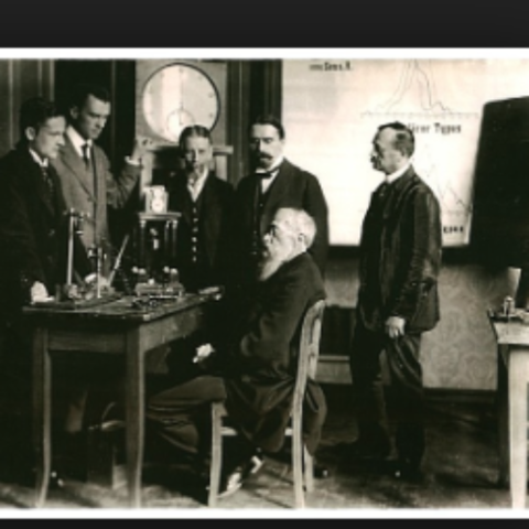 Nacimiento de la Psicología como ciencia en Europa: Primer laboratorio de psicología experimental en Leipzig