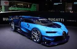 Bugatti Vision Gran Turismo