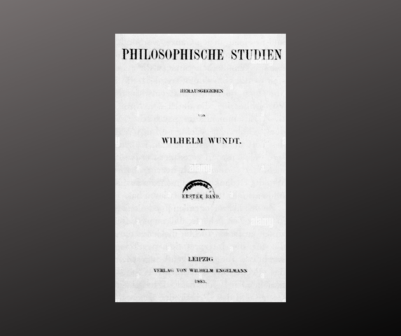 Philosophische Studien: revista de estudios de fisiología