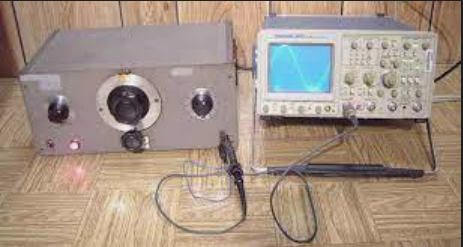 Probably the first audio speaker