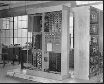 Mathematician John von Neumann and his new EDVAC