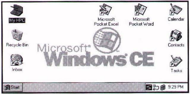 Windows CE 1.0