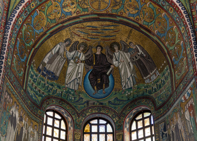 San Vitale Ravenna, Italy