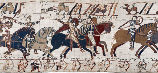 Bayeux Tapestry Romanesque Europe c. 1066-1080 C.E.