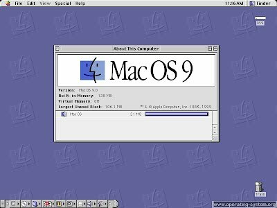 Mac OS 9.