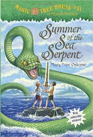 First Book Series- Magic Tree House