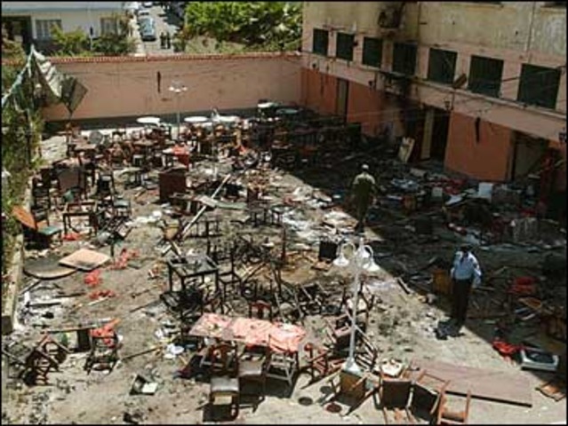 Jeddah, Saudi Arabia: terrorists storm the U.S. consulate, killing 5 consulate employees. 4 terrorists were killed by Saudi security.