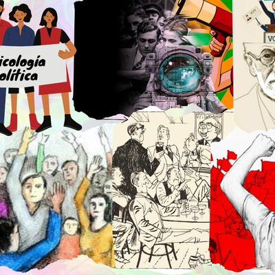 Timeline: El surgimiento y la evolución de la psicología política en el contexto universal, latinoamericano y colombiano