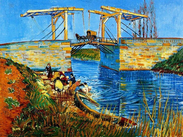 The Langlois Bridge at Arles
