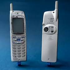 Japanese Company releases first phone with  a Camera