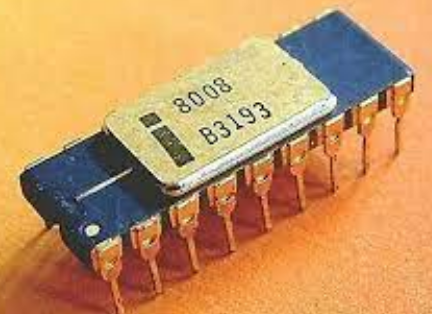 1972 - Intel 8008