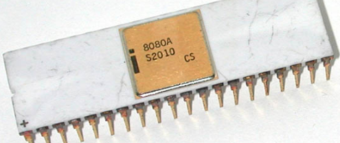 1974 - Intel 8080