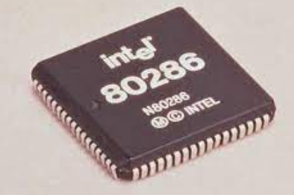 1982 - Intel 80286