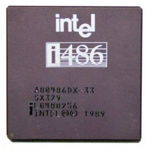 1989 - Intel 80486