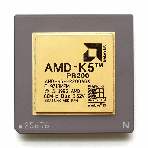 1996 - AMD K5