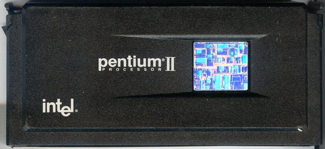 1997 - Intel Pentium II