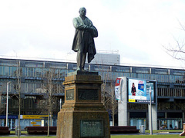 Discovery of steel on Teesside