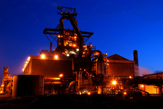 The First Blast Furnace