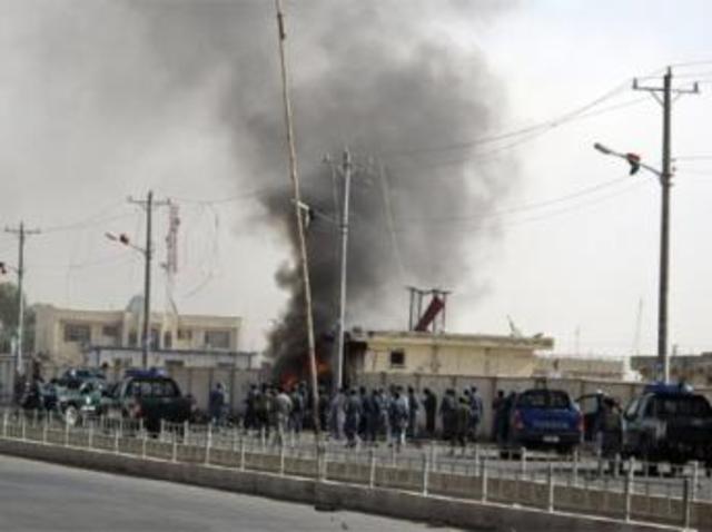 Attack on Afghani Police HQ