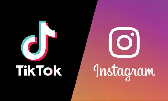 Instagram and Tiktok