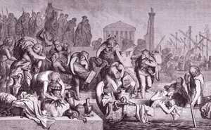 vandals destory rome