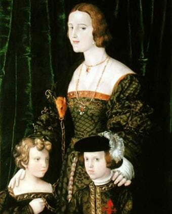 Nacimiento del futuro Carlos V