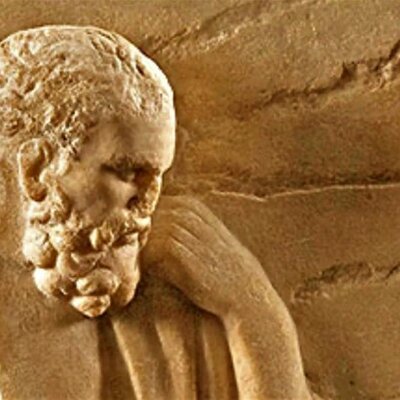 Timeline: Filósofos presocráticos.