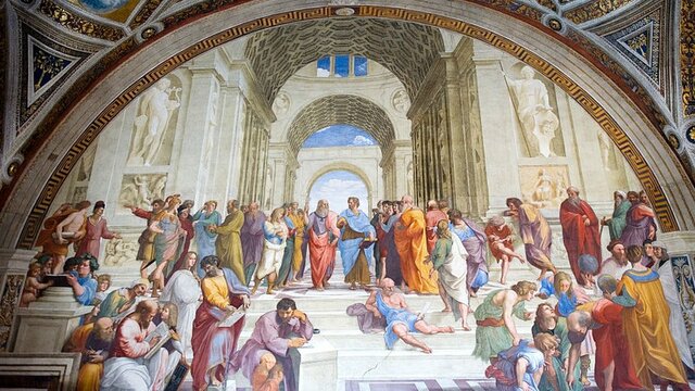 Rafael Escuela de Atenas