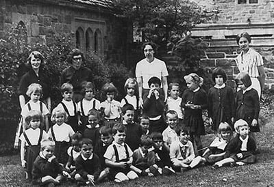 The First Montessori School Opens in the U.S.