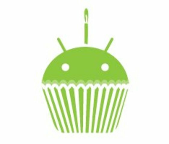 Android 1.5 Cupcake