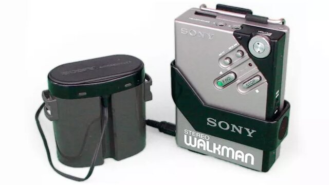 Sony Walkman - 1980