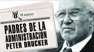 PETER F. DRUCKER