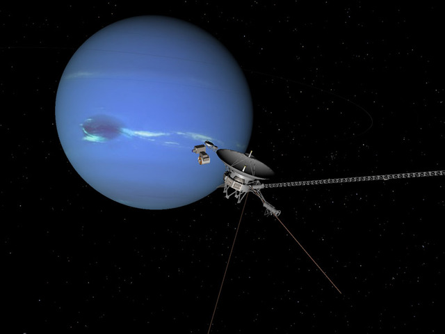Voyager Reaches Neptune