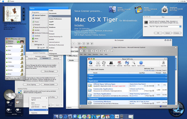 2005: Mac OS X 10.4 "Tiger"