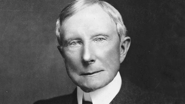 John D Rockefeller creates Standard Oil