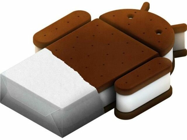Android 4.0 Sándwich de helado