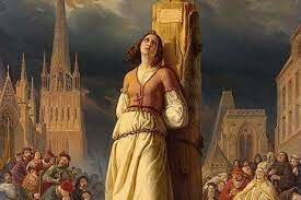 1431 - JUANA DE ARCO MUERE EN LA GUERRA