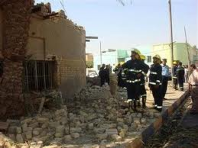 Car Bombing in Hilla, Iraq Terrorist groups set of a car bomb outside of a medical clinic in Hilla, Iraq, killing 135 people.