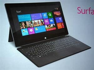 Surface tablets and Windows 8