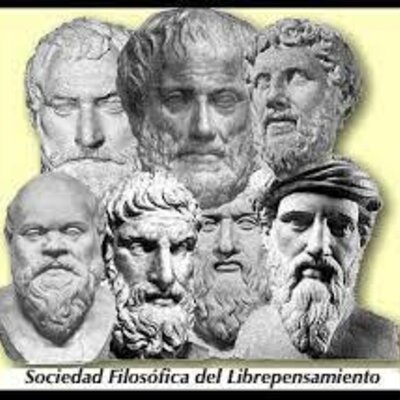 Timeline: Filósofos Presocráticos