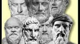 Timeline: Filósofos Presocráticos