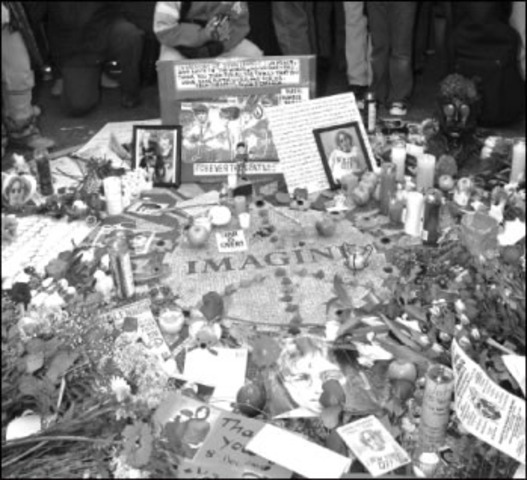 Lennon's Tragic Death