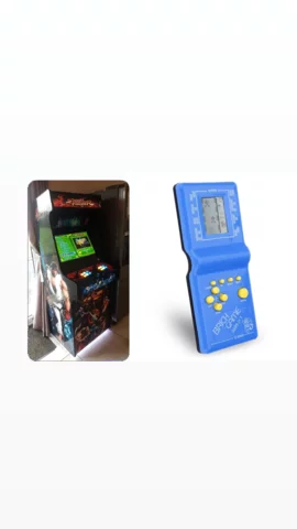 Brick games and Game machine