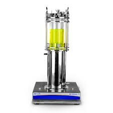 Investigaciones para mejora de biorreactor air lift