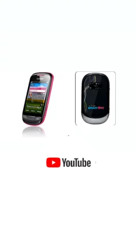 Touch Screen Phone, Pocket WiFi and YouTube