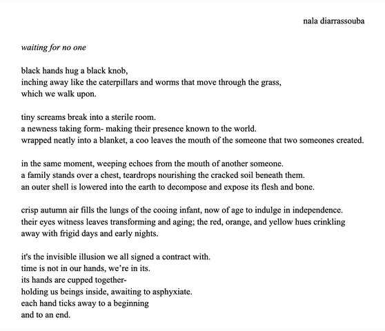 bennington college young writers competition