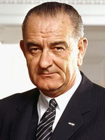 President Johnson
