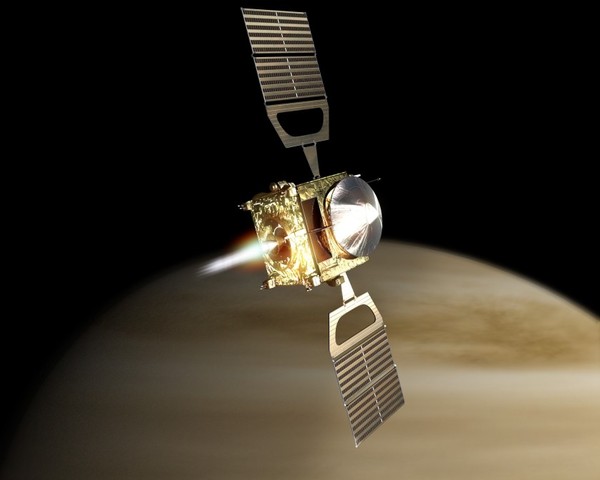 Venus Express launched to explore atmosphere and plasma of Venus